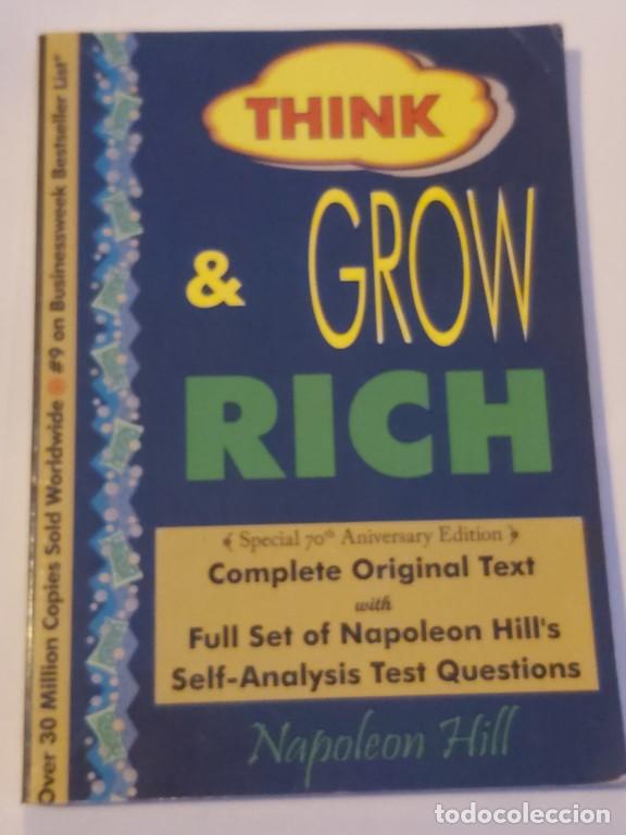 Libros: Think & Grow Rich - Napoleon Hill - Foto 1