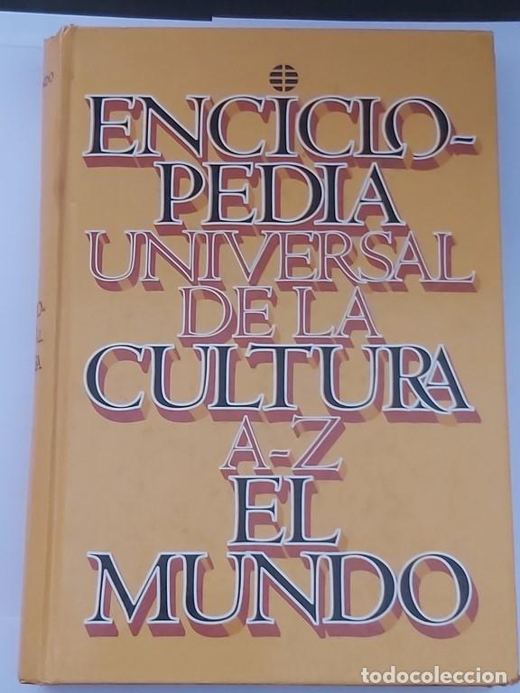 Libros: Enciclopedia Universal de la Cultura A-Z - Foto 1