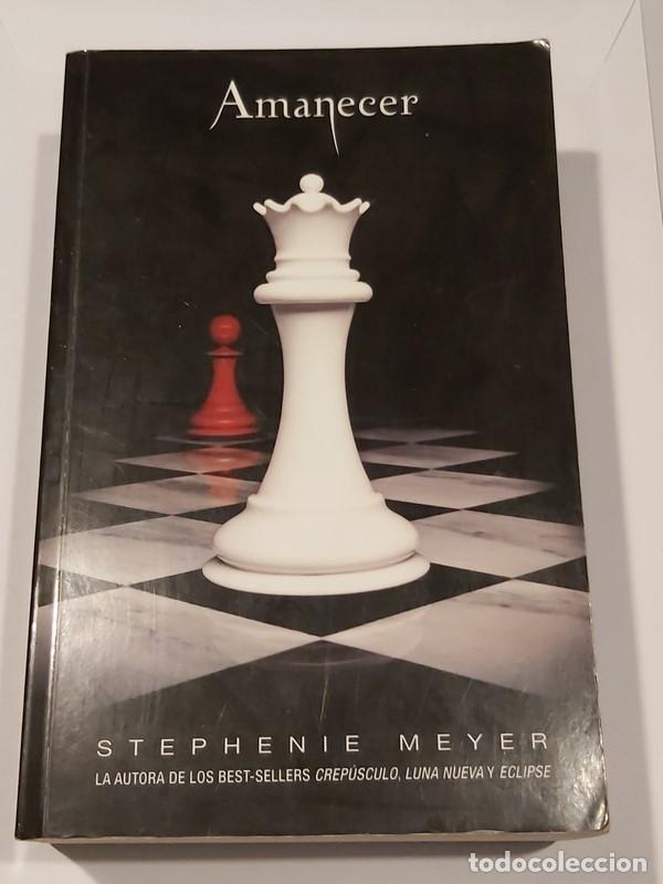 Libros: Amanecer - Stphenie Meyer - Foto 1