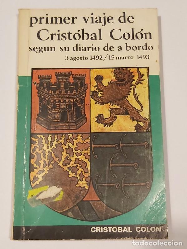 Libros: Primer viaje de Crist&oacute;bal Col&oacute;n - Cristobal Col&oacute;n - Foto 1