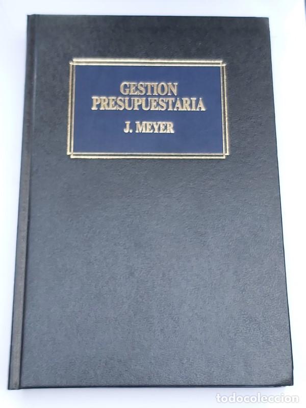 Libros: Gesti&oacute;n presupuestaria - J. Meyer - Foto 1