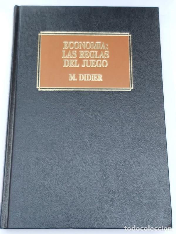 Libros: Economia: las reglas del juego - M. Didier - Foto 1