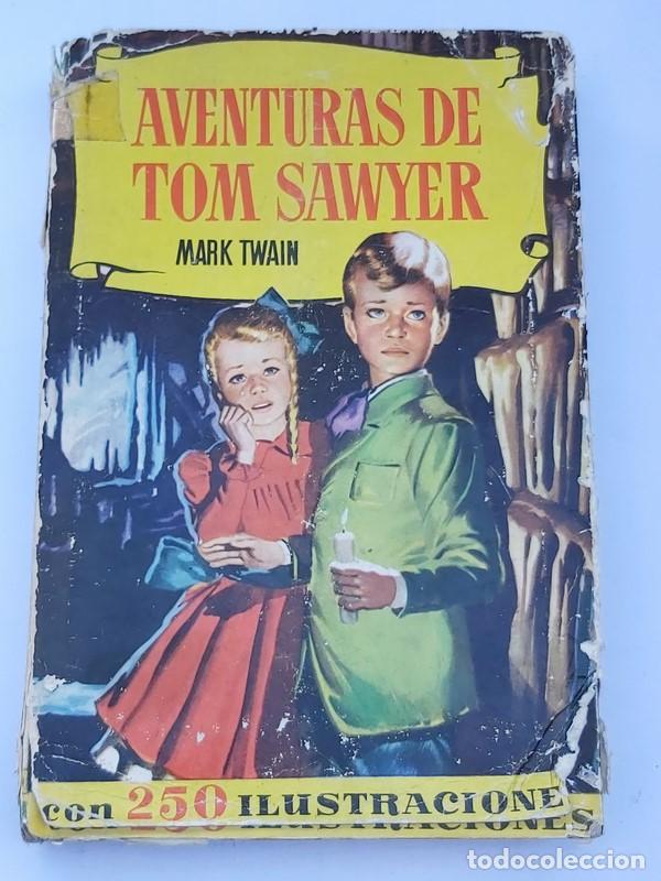 Libros: Aventuras de Tom Sawyer - Mark Twain - Foto 1