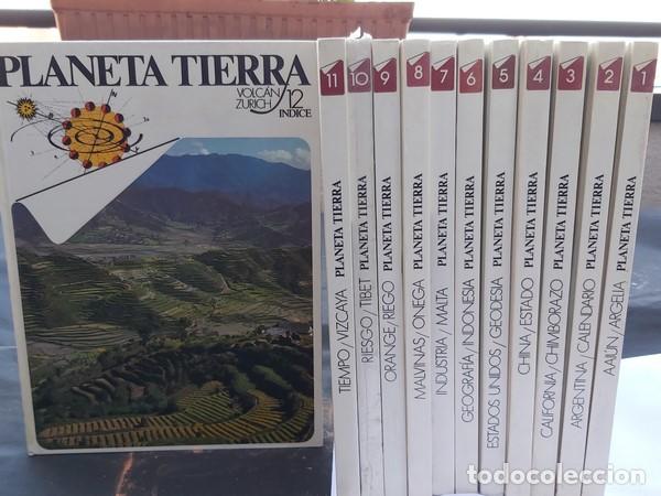 Libros: Planeta Tierra, 12 tomos (obra completa) - Foto 1