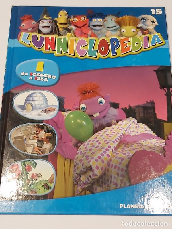 Libros: Lunniclopedia. I. de Iceberg a Isla - Foto 1