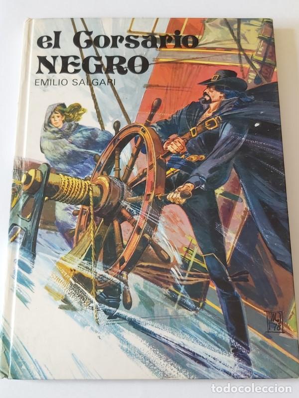Libros: El corsario negro - Emilio Salgari - Foto 1