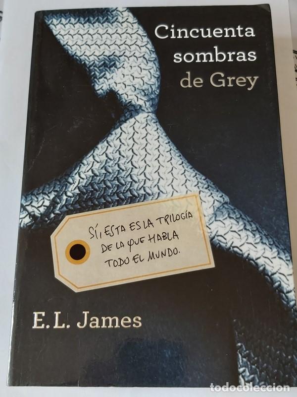 Libros: Cincuenta sombra de Grey - E.J. James - Foto 1