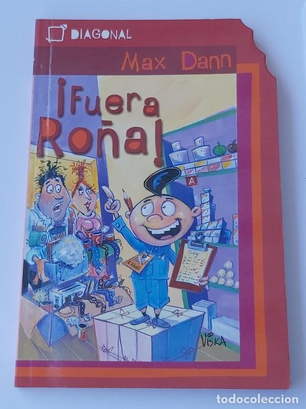 Libros: &iexcl; fuera Ro&ntilde;a! - Max Dann - Foto 1