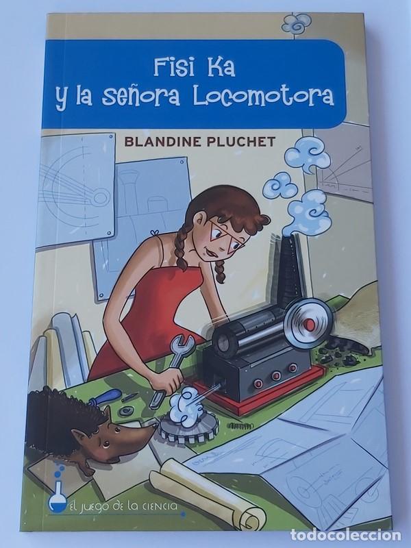 Libri di seconda mano: Fisi ka y la señora locomotora. - Blandine Pluchet