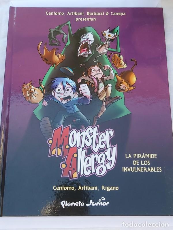 Libros: Monster Allergy. La pir&aacute;mide de los invulnerables - Centomo, Artibani, Rigano - Foto 1