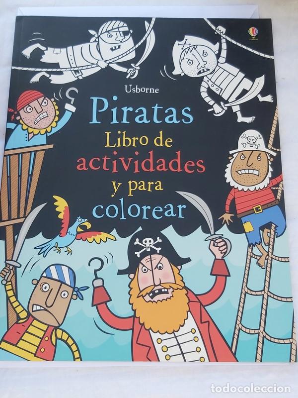 Libros: Piratas. Libro de actividades y para colorear - Foto 1