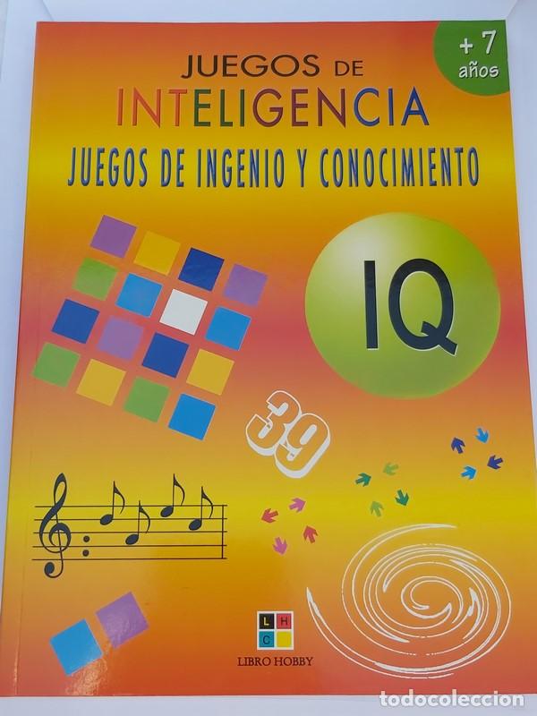 Libros: Juegos de inteligencia. Juegos de ingenio y conocimiento - Foto 1