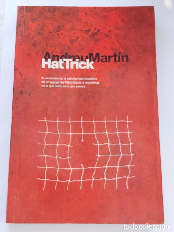 Libros: HatTrick - Andreu Mart&iacute;n - Foto 1