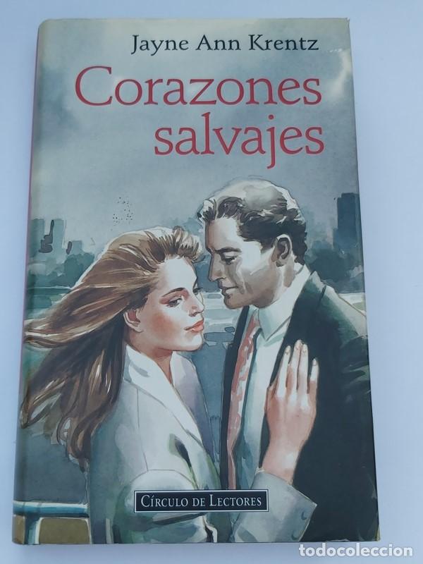 Libros: Corazones salvajes - Jayne Ann Krentz - Foto 1