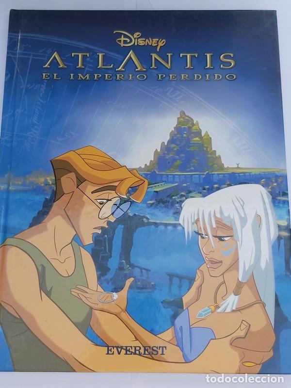 Libros: Atlantis, el imperio perdido - Disney - Foto 1