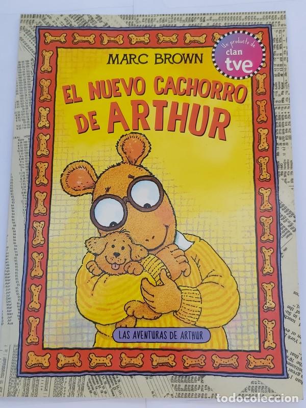 Libros: El nuevo cachorro de Arthur - Marc Brown - Foto 1