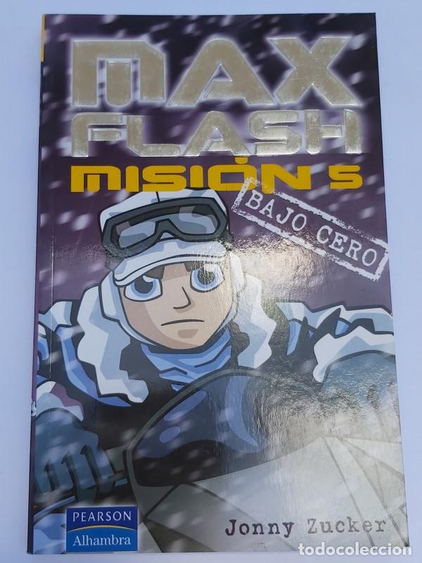Libros: Bajo Cero. Max Flash - Jonny Zucker - Foto 1