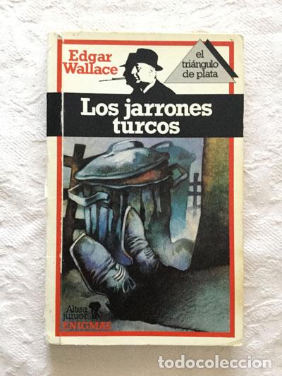 Libros: Los jarrones turcos - Edgar Wallace - Foto 1