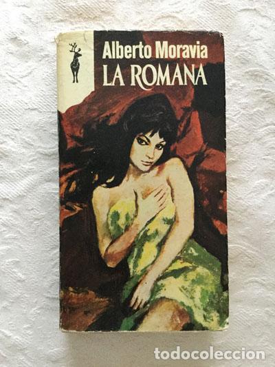 Libros: La romana - Alberto Moravia - Foto 1