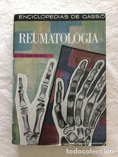 Libros: Reumatolog&iacute;a - Dr. Jos&eacute; Pacheco - Foto 1