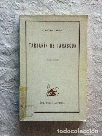 Libros: Tartar&iacute;n de Tarasc&oacute;n - Alfonso Daudet - Foto 1