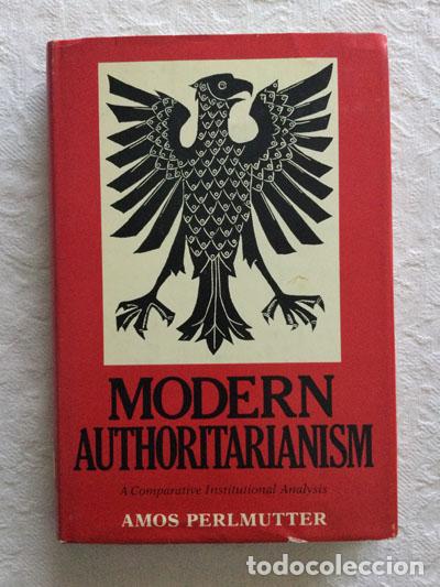 Libros: Modern authoritarianism - Amos Perlmutter - Foto 1