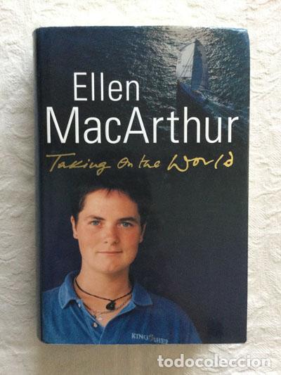 Libros: Taking on the world - Ellen MacArthur - Foto 1
