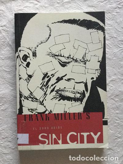 Libros: Sin city. El duro adi&oacute;s - Frank Miller&acute;s - Foto 1