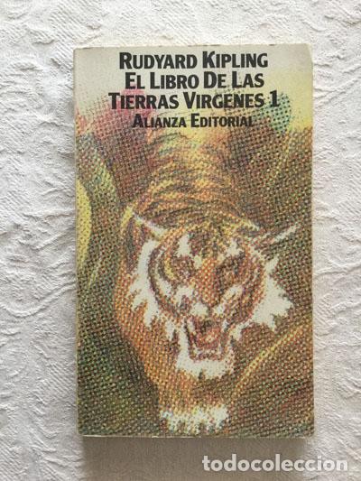 Libros: El libro de las tierras virgenes 1 - Rudyard Kipling - Foto 1