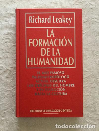 Libros: La formaci&oacute;n de la humanidad - Richard Leakey - Foto 1