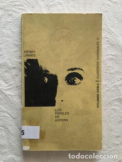 Libros: Los papeles de Aspern - Henry James - Foto 1