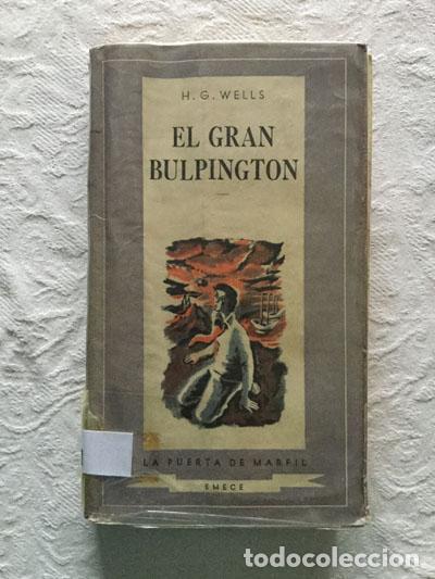 Libros: El gran bulpington - HG Wells - Foto 1