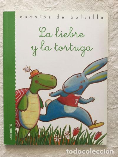 Libros: La liebre y la tortuga - Esopo - Foto 1