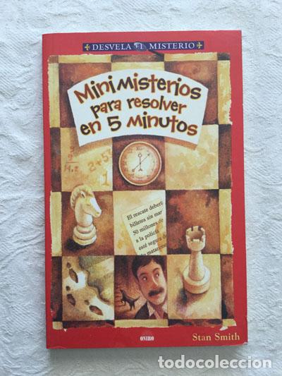 Libros: Mini misterios para resolver en 5 minutos - Stan Smith - Foto 1