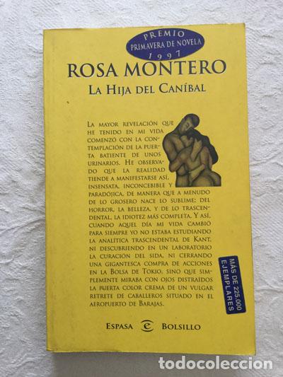 Libros: La hija del Canibal - Rosa Montero - Foto 1