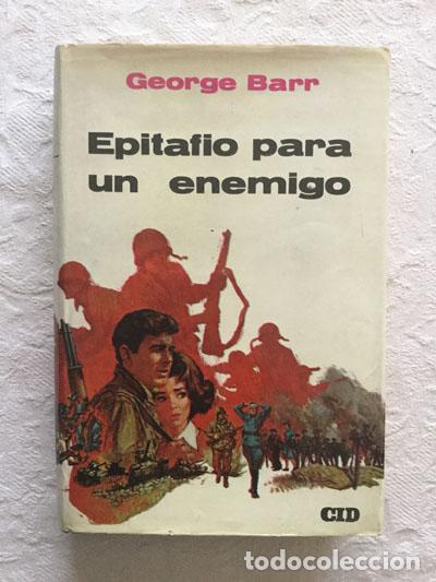 Libros: Epitafio para un enemigo - George Barr - Foto 1
