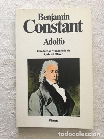 Libros: Adolfo - Benjamin Constant - Foto 1