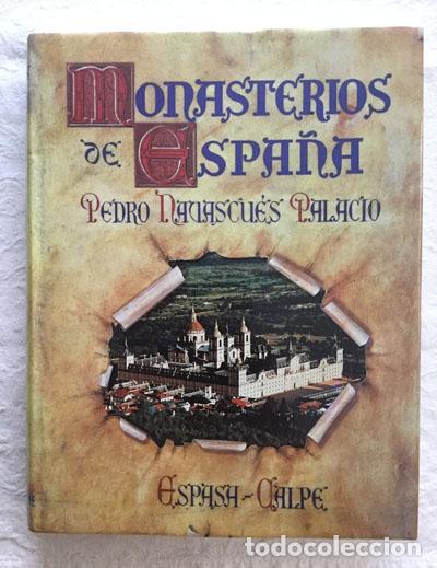 Libros: Monasterios de Espa&ntilde;a - Pedro Navascu&eacute;s Palacio - Foto 1