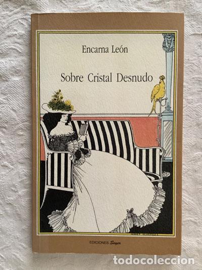 Libros: Sobre cristal desnudo - Encarna Le&oacute;n - Foto 1