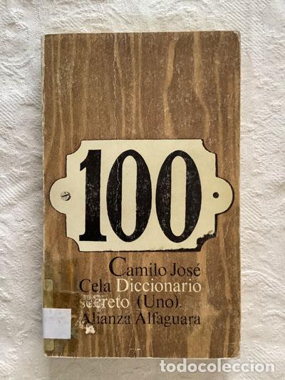 Libros: Diccionario secreto (Uno) - Camilo Jos&eacute; Cela - Foto 1