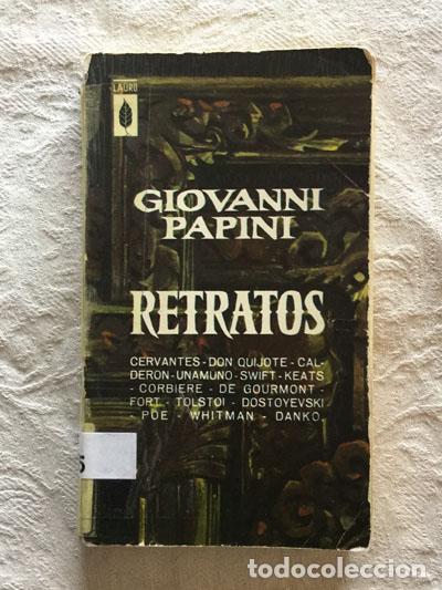Libros: Retratos - Giovani Papini - Foto 1
