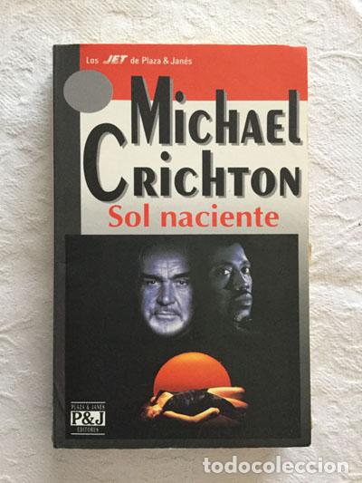 Libros: Sol naciente - Michael Crichton - Foto 1