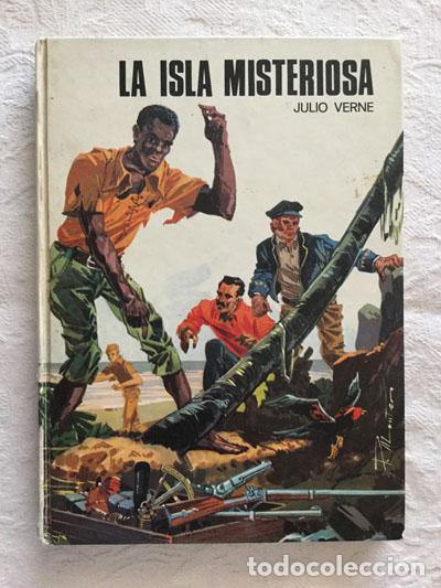 Libros: La isla misteriosa - Julio Verne - Foto 1