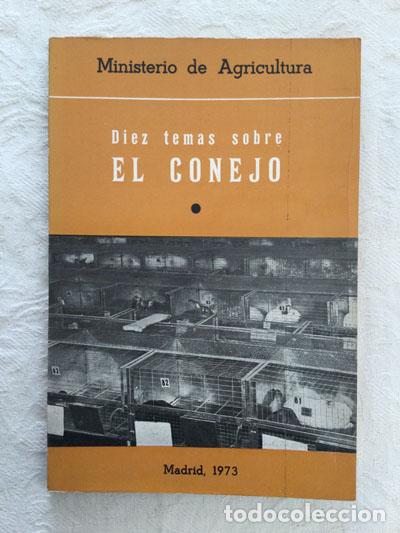 Libros: Diez temas sobre el conejo - Foto 1