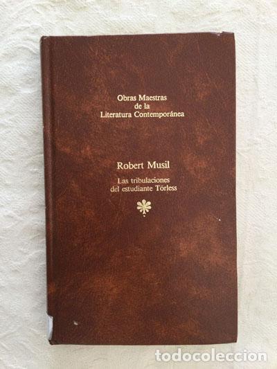 Libros: Las tribulaciones del estudiante T&ouml;rless - Robert Musil - Foto 1