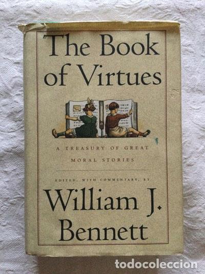 Libros: The book of virtues - William J. Bennett - Foto 1
