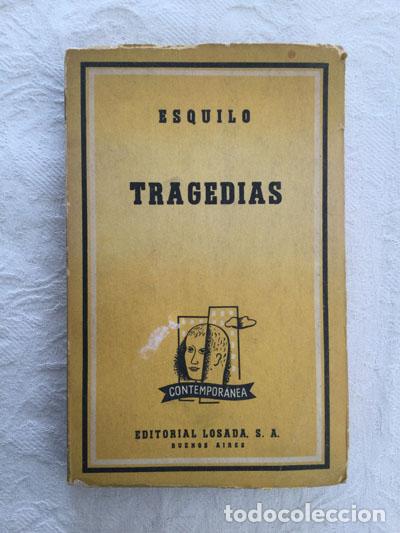 Libros: Tragedias - Esquilo - Foto 1