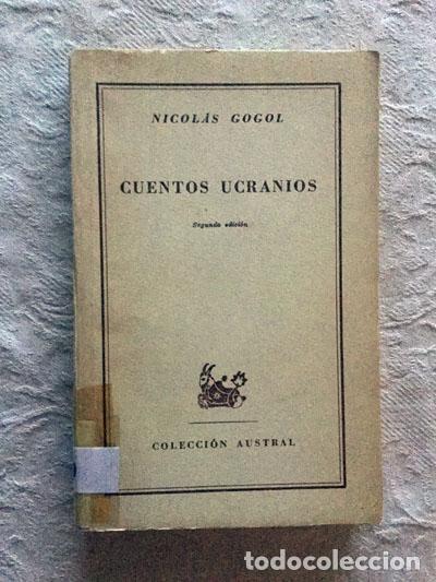 Libros: Cuentos Ucranios - Nicol&aacute;s Gogol - Foto 1