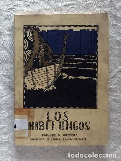 Libros: Los nibelungos - Franz Keim - Foto 1