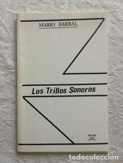 Libros: Los trillos sonoros - Mario Barral - Foto 1